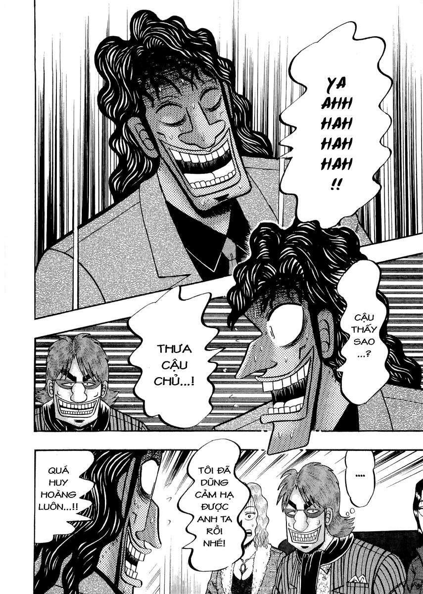 Tobaku Datenroku Kaiji: Chapter 31: Đột ngột