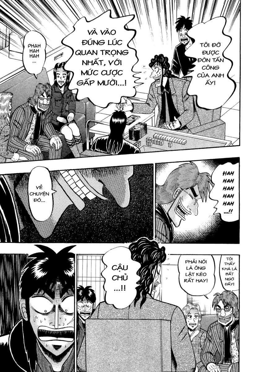 Tobaku Datenroku Kaiji: Chapter 31: Đột ngột