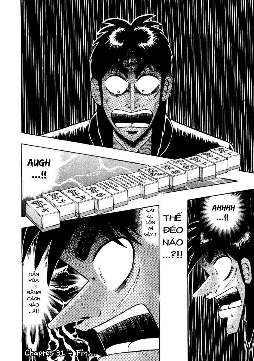 Tobaku Datenroku Kaiji: Chapter 31: Đột ngột