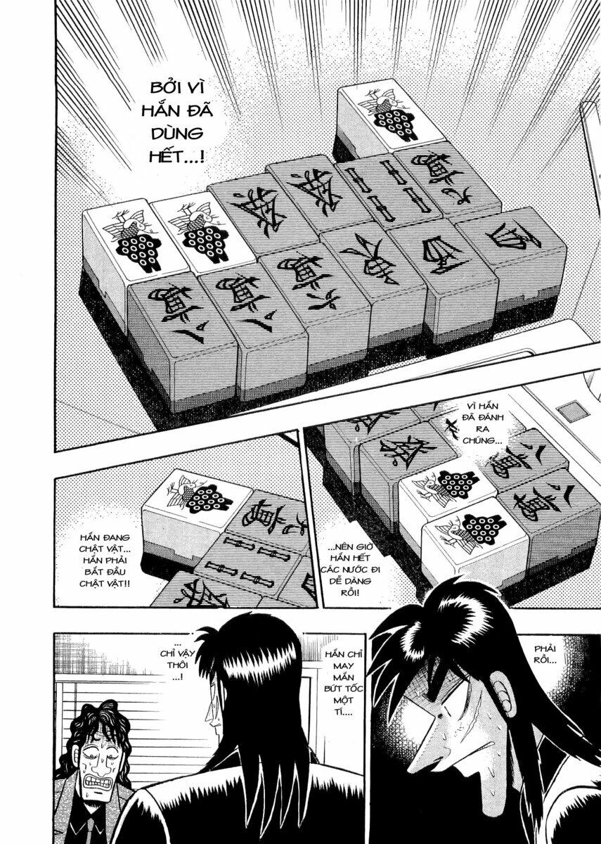 Tobaku Datenroku Kaiji: Chapter 31: Đột ngột