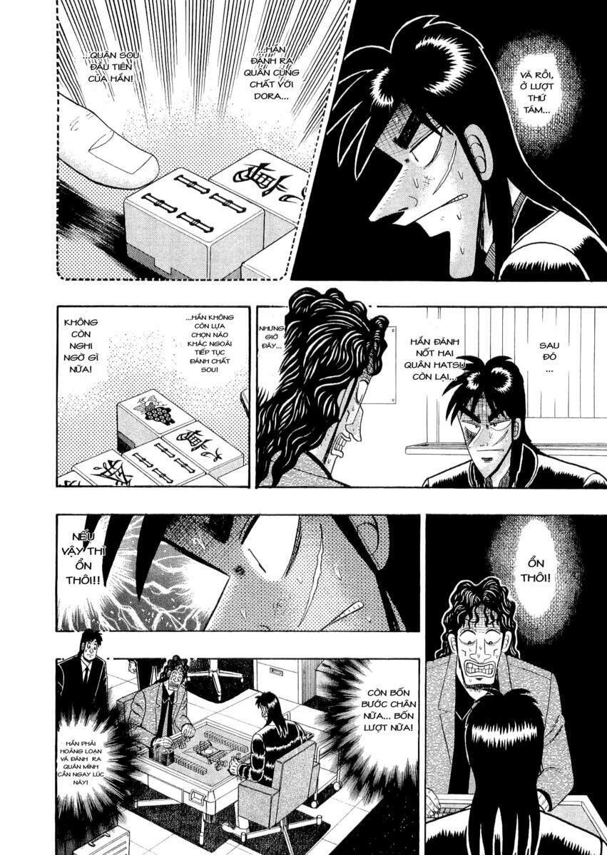 Tobaku Datenroku Kaiji: Chapter 31: Đột ngột