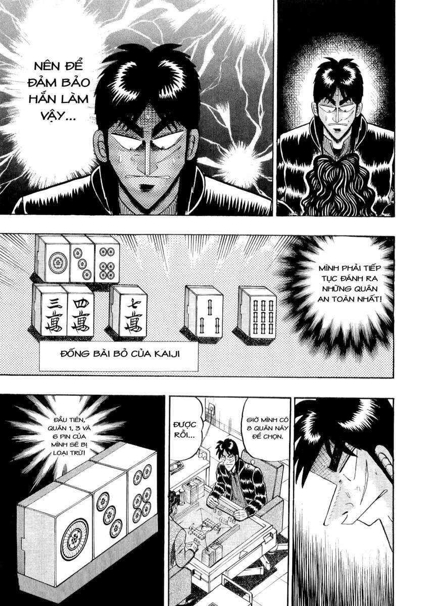 Tobaku Datenroku Kaiji: Chapter 31: Đột ngột