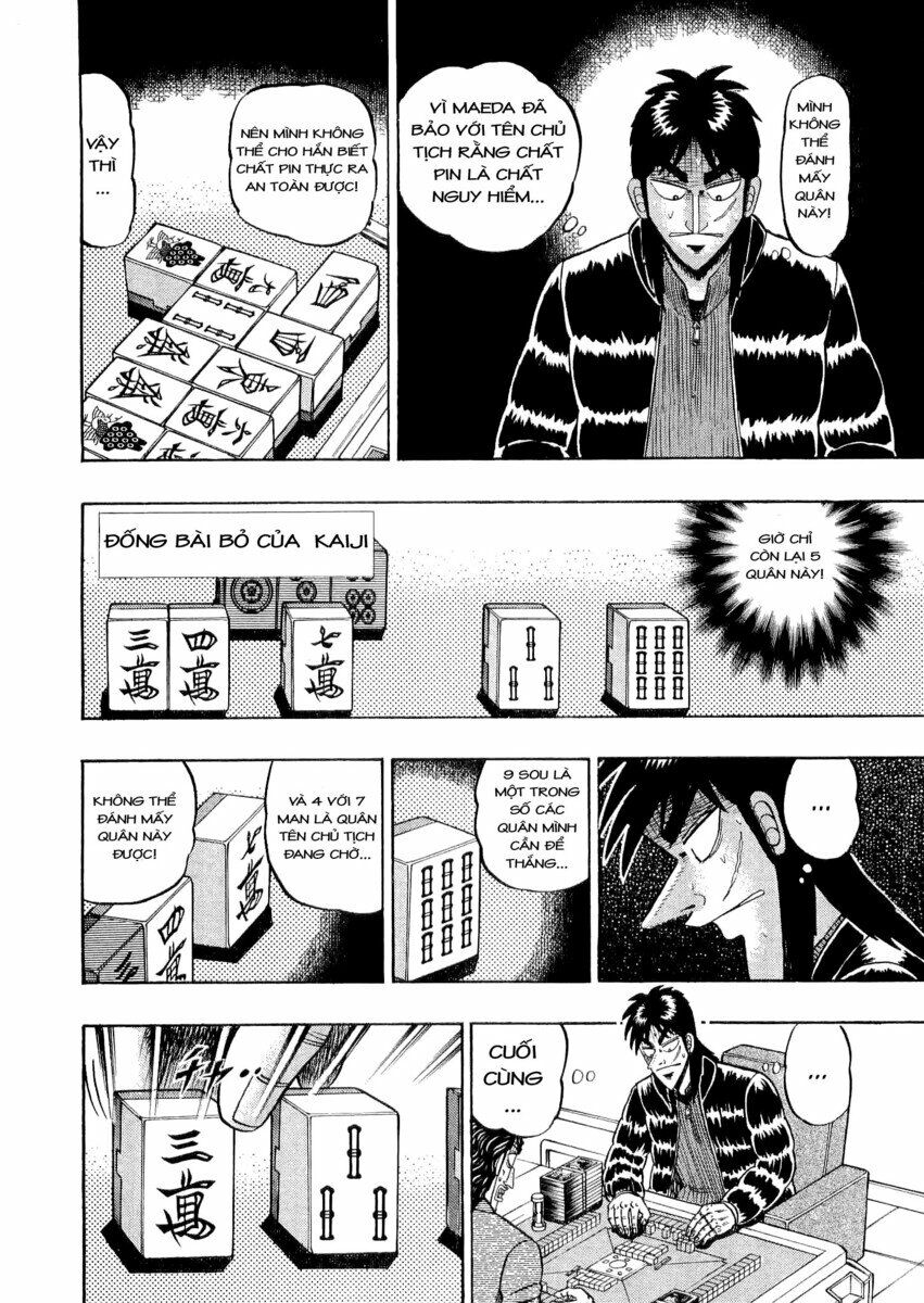 Tobaku Datenroku Kaiji: Chapter 31: Đột ngột