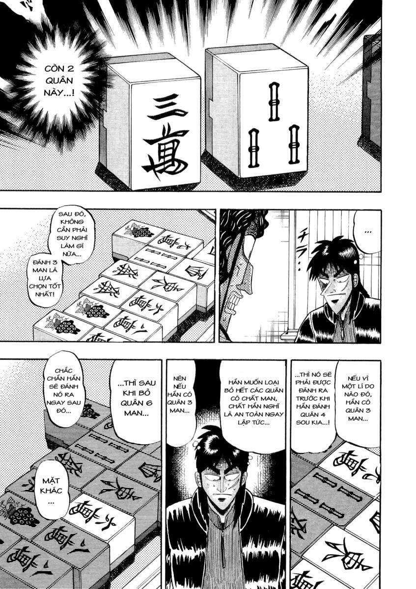 Tobaku Datenroku Kaiji: Chapter 31: Đột ngột
