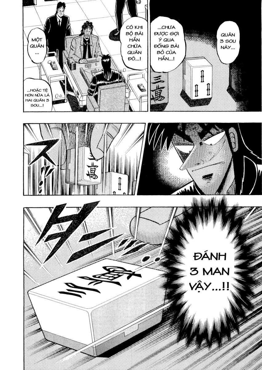 Tobaku Datenroku Kaiji: Chapter 31: Đột ngột