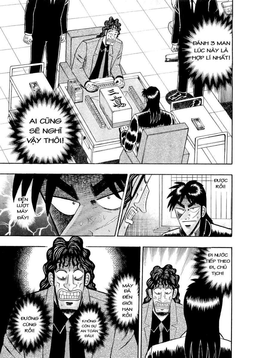 Tobaku Datenroku Kaiji: Chapter 31: Đột ngột