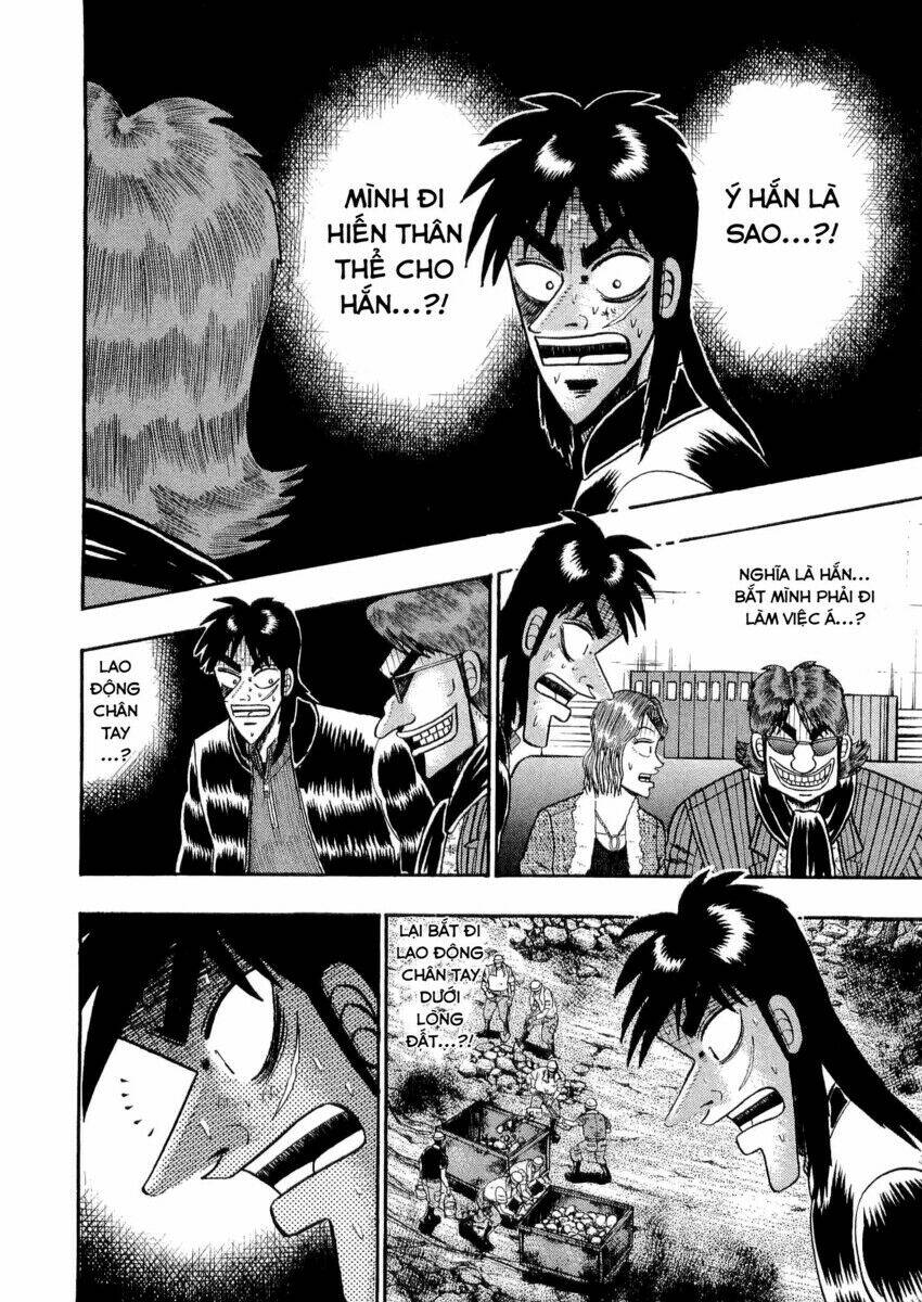 Tobaku Datenroku Kaiji: Chapter 34: Hiểu lầm