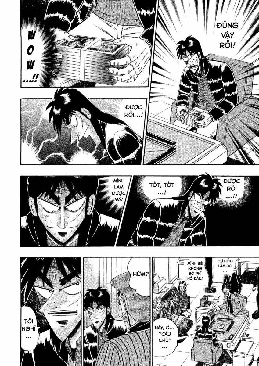 Tobaku Datenroku Kaiji: Chapter 34: Hiểu lầm