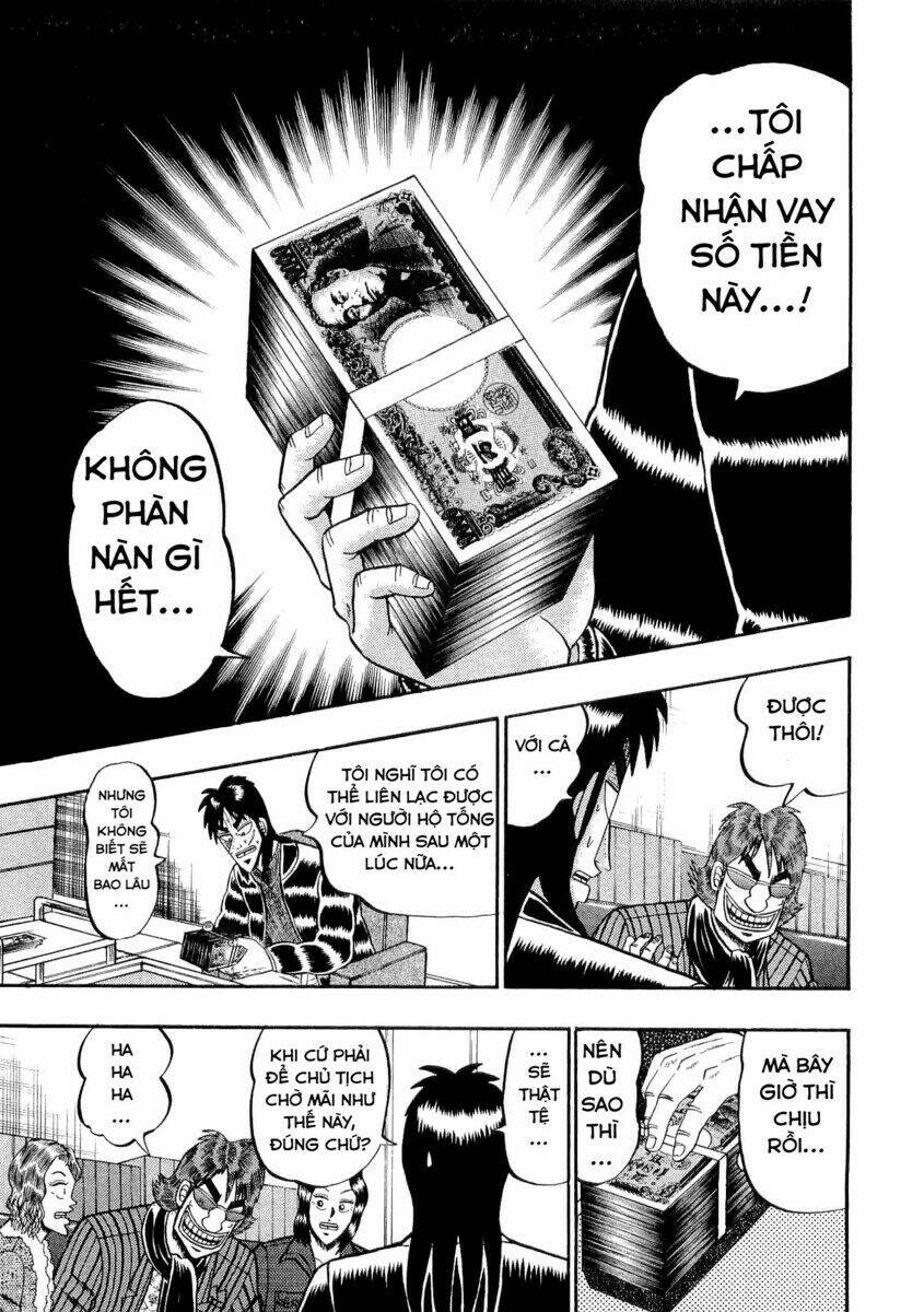 Tobaku Datenroku Kaiji: Chapter 34: Hiểu lầm