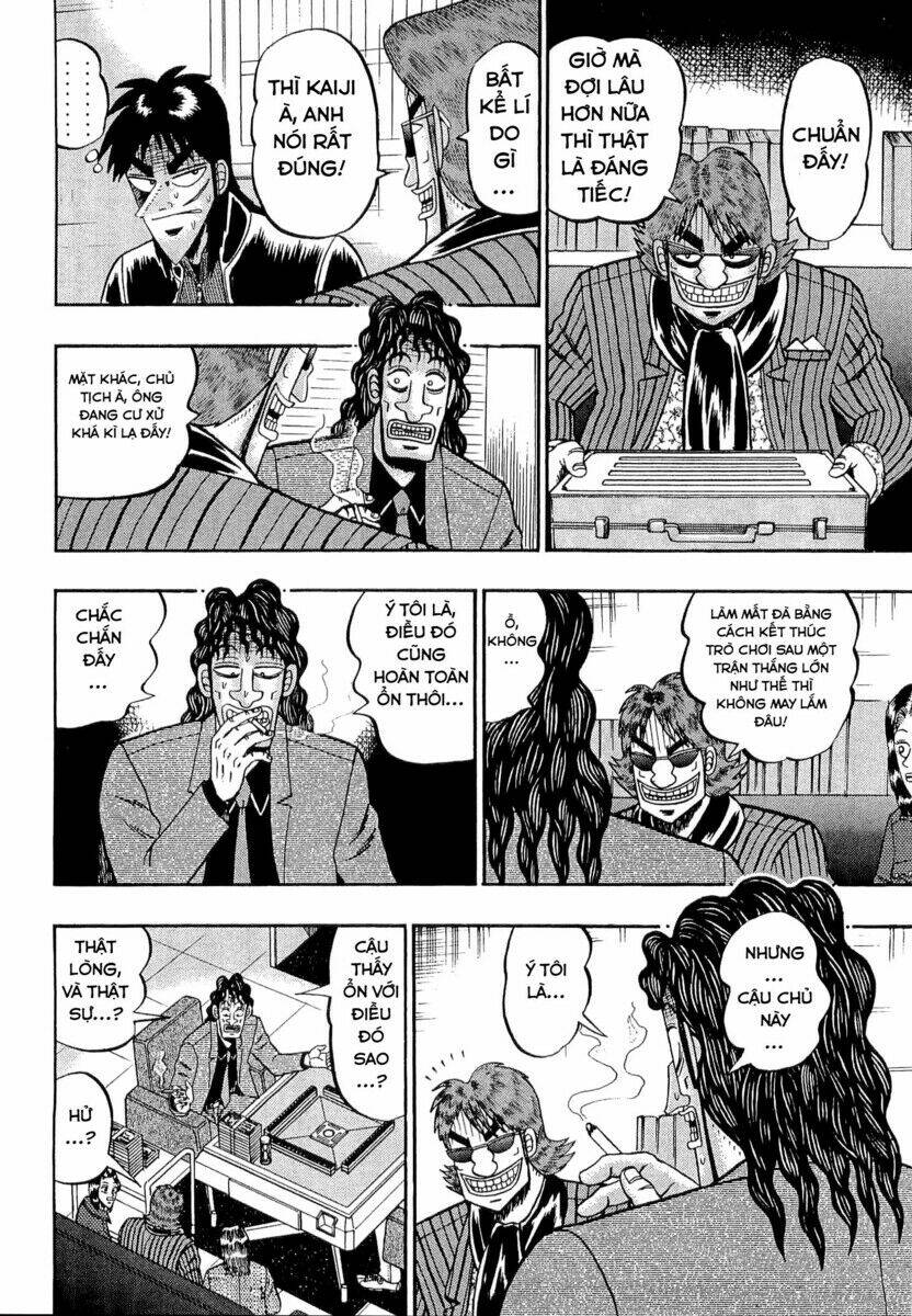 Tobaku Datenroku Kaiji: Chapter 34: Hiểu lầm