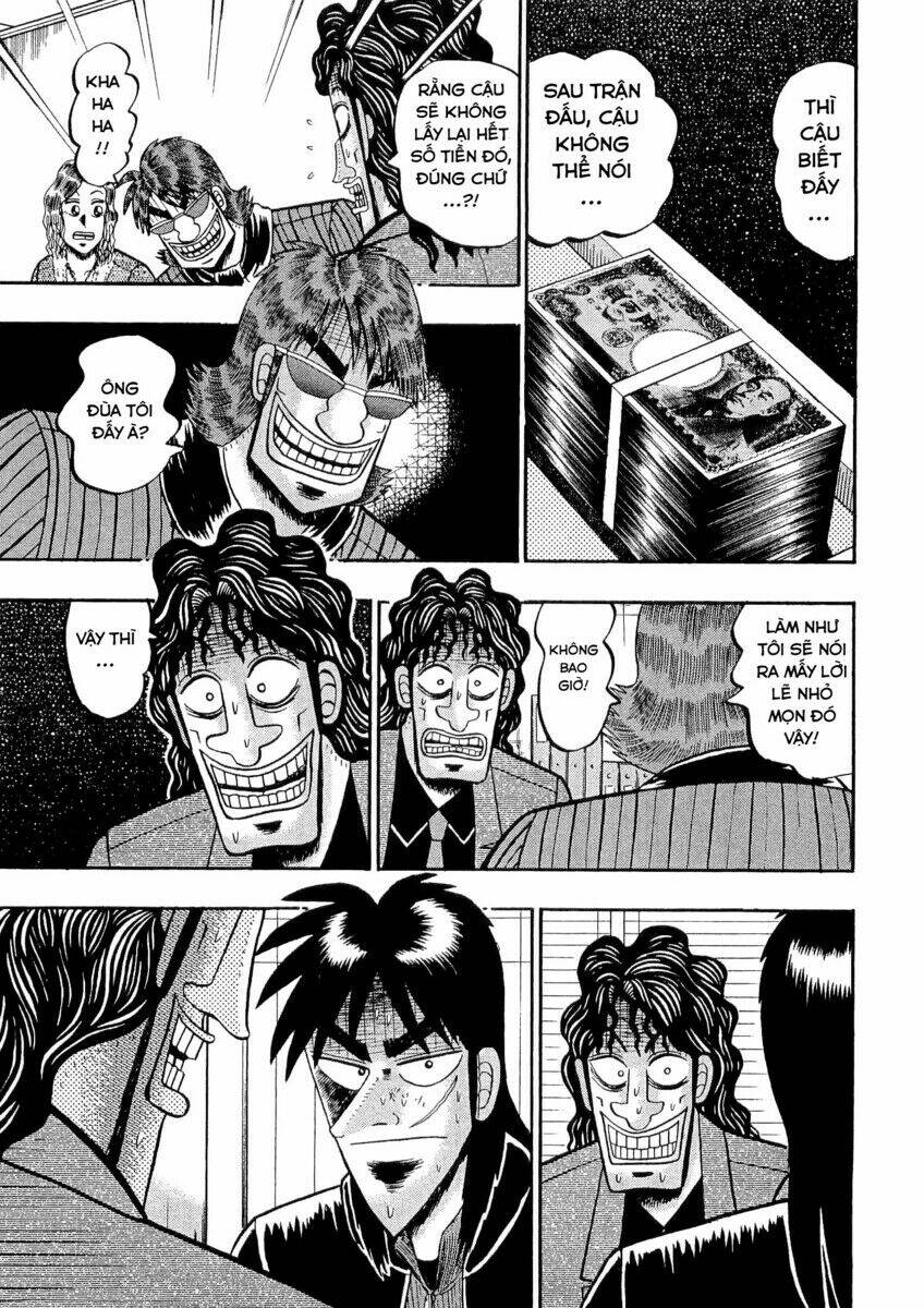 Tobaku Datenroku Kaiji: Chapter 34: Hiểu lầm