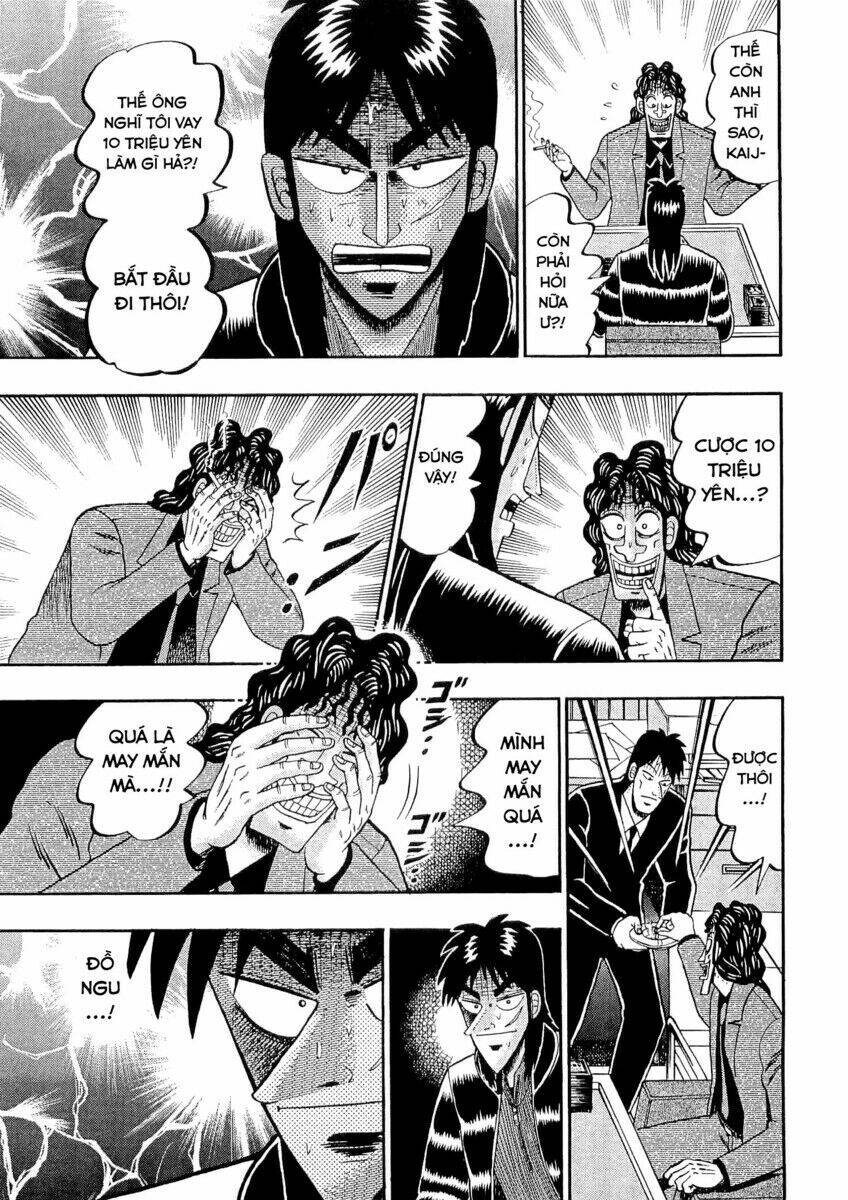 Tobaku Datenroku Kaiji: Chapter 34: Hiểu lầm