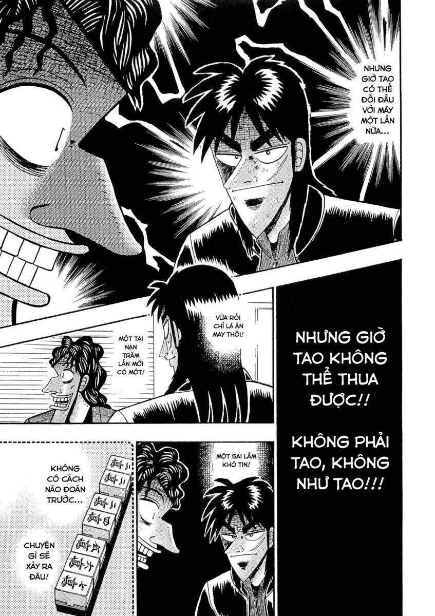 Tobaku Datenroku Kaiji: Chapter 34: Hiểu lầm