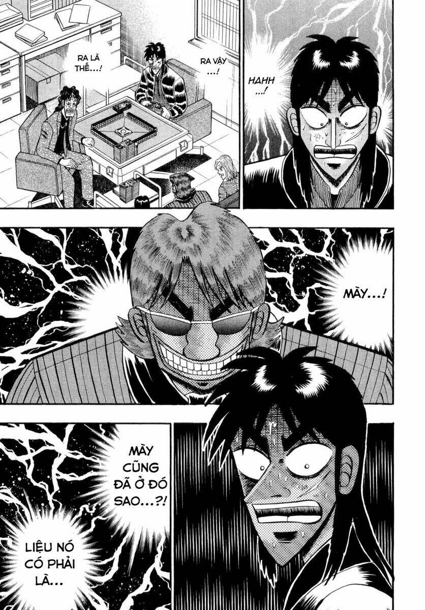 Tobaku Datenroku Kaiji: Chapter 34: Hiểu lầm