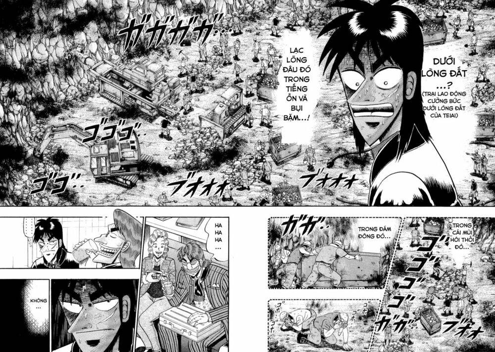 Tobaku Datenroku Kaiji: Chapter 34: Hiểu lầm