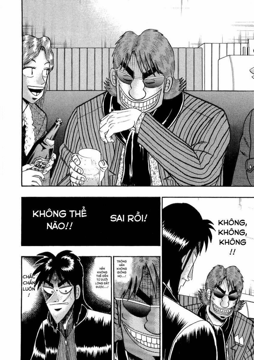 Tobaku Datenroku Kaiji: Chapter 34: Hiểu lầm