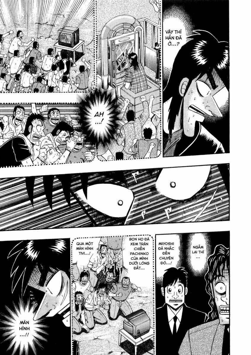 Tobaku Datenroku Kaiji: Chapter 34: Hiểu lầm