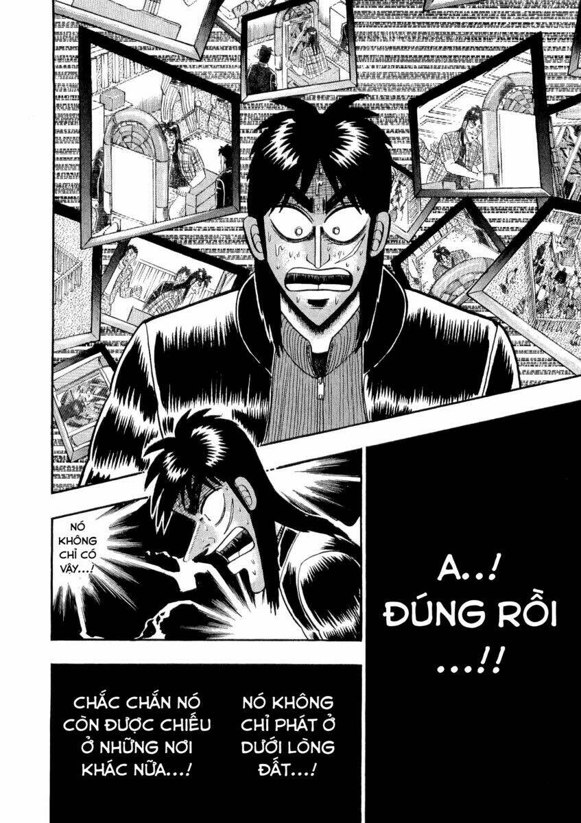 Tobaku Datenroku Kaiji: Chapter 34: Hiểu lầm