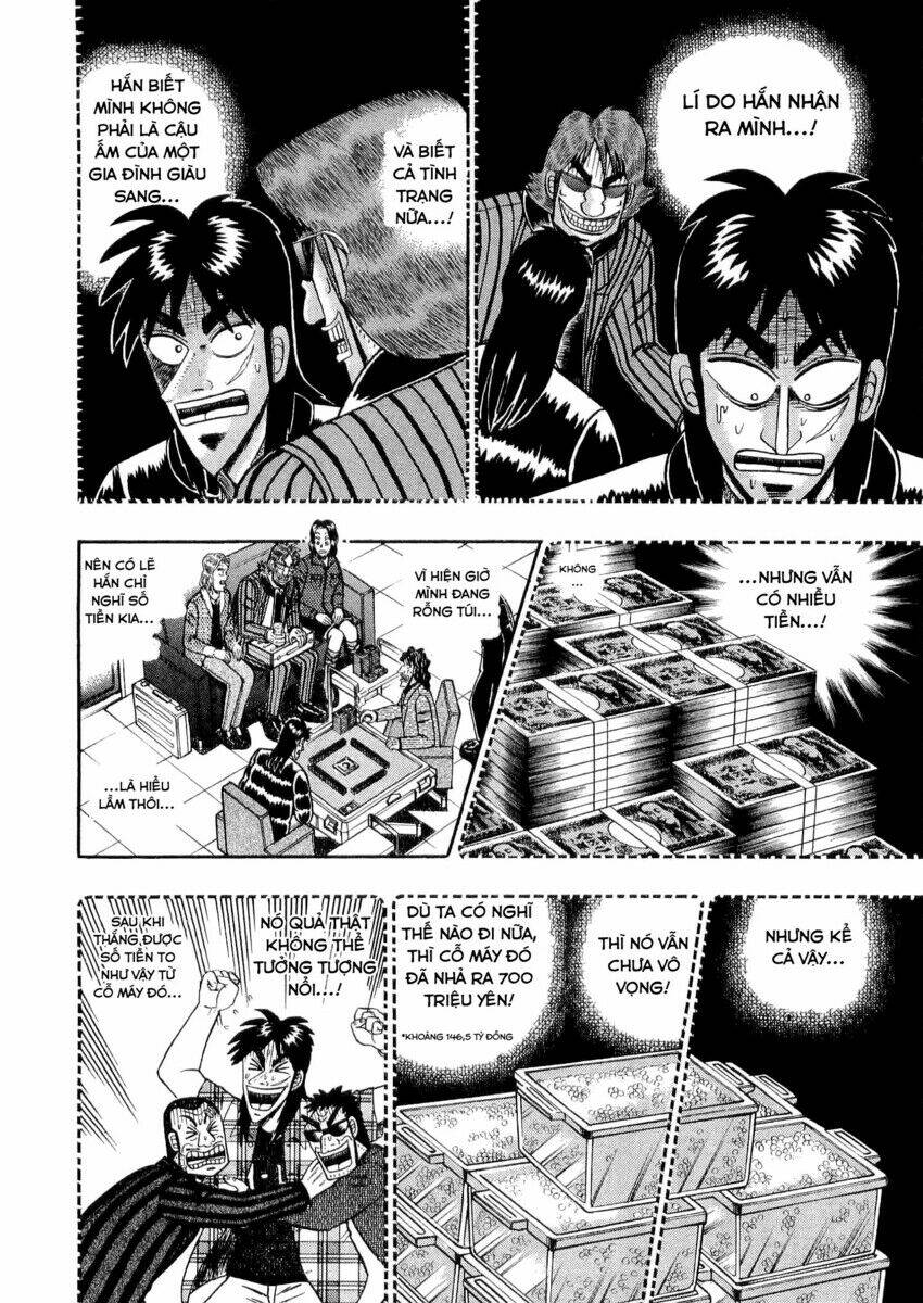 Tobaku Datenroku Kaiji: Chapter 34: Hiểu lầm