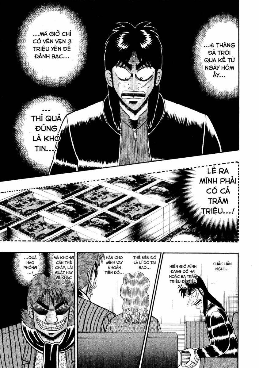 Tobaku Datenroku Kaiji: Chapter 34: Hiểu lầm