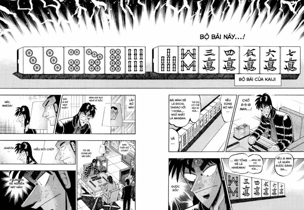 Tobaku Datenroku Kaiji: Chapter 35: Lưỡng lự
