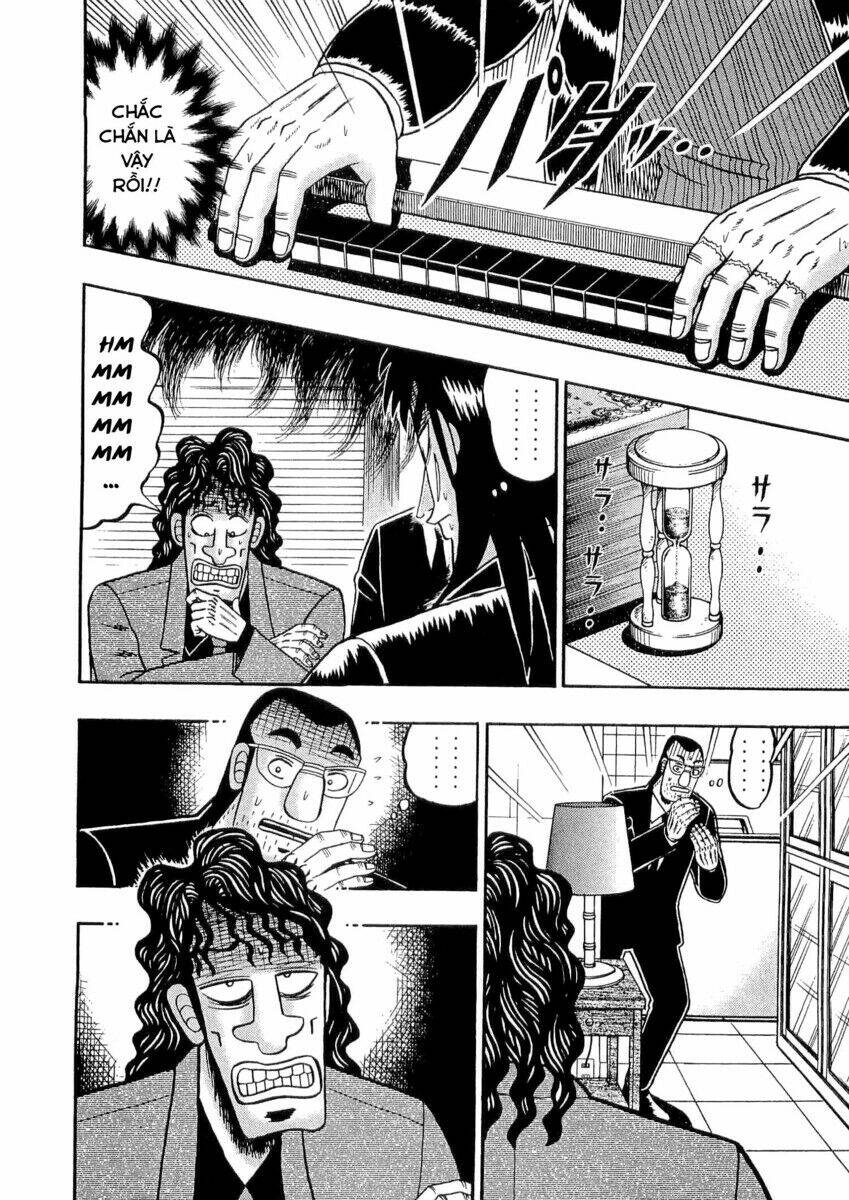 Tobaku Datenroku Kaiji: Chapter 35: Lưỡng lự