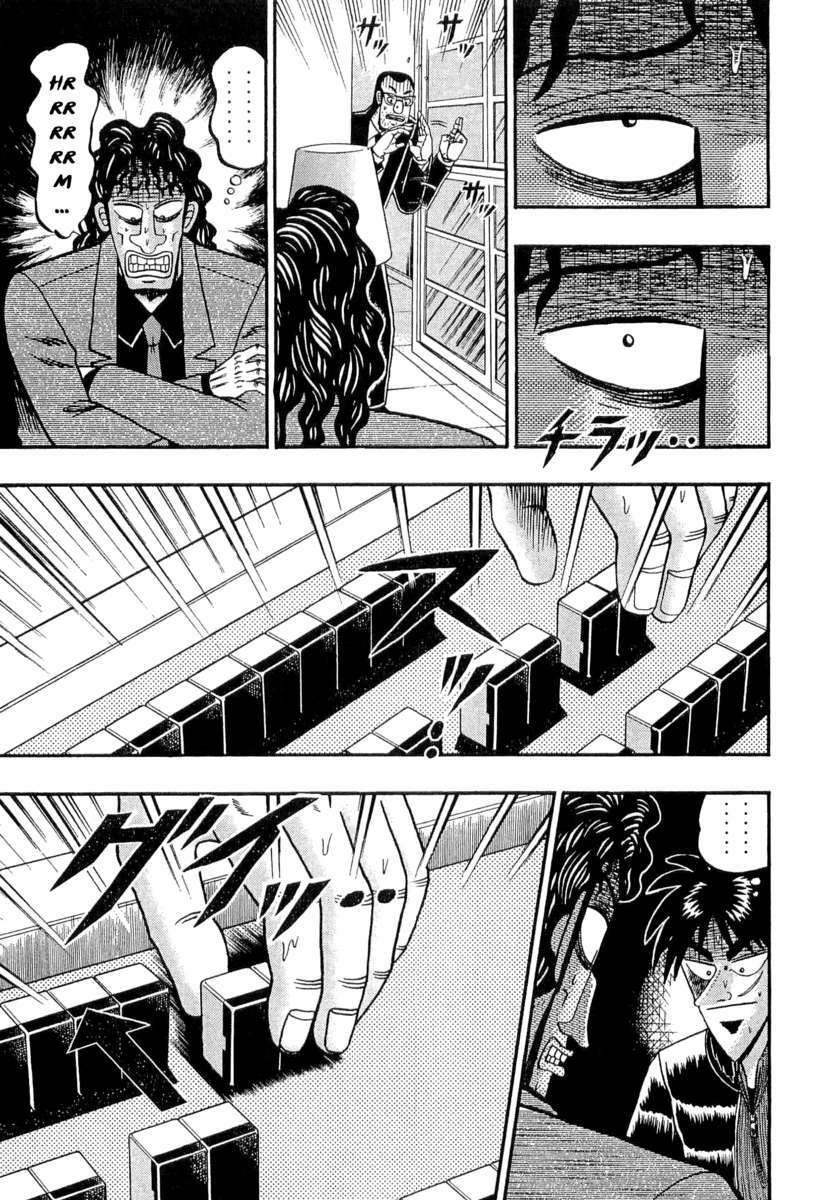 Tobaku Datenroku Kaiji: Chapter 35: Lưỡng lự