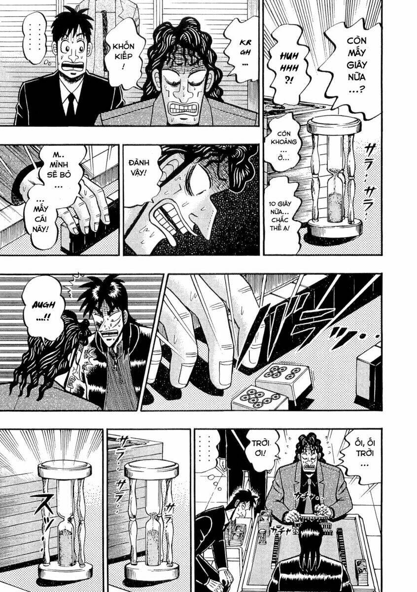 Tobaku Datenroku Kaiji: Chapter 35: Lưỡng lự