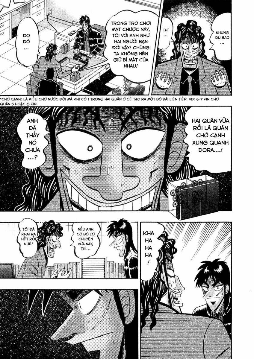 Tobaku Datenroku Kaiji: Chapter 35: Lưỡng lự