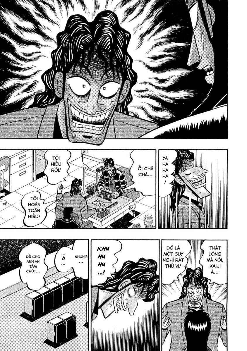 Tobaku Datenroku Kaiji: Chapter 35: Lưỡng lự