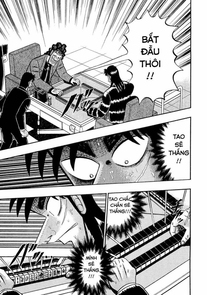 Tobaku Datenroku Kaiji: Chapter 35: Lưỡng lự