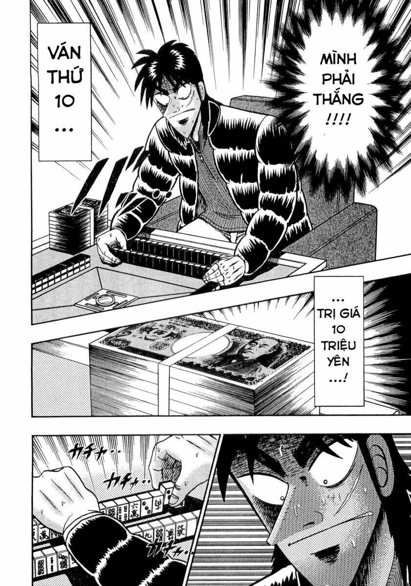 Tobaku Datenroku Kaiji: Chapter 35: Lưỡng lự