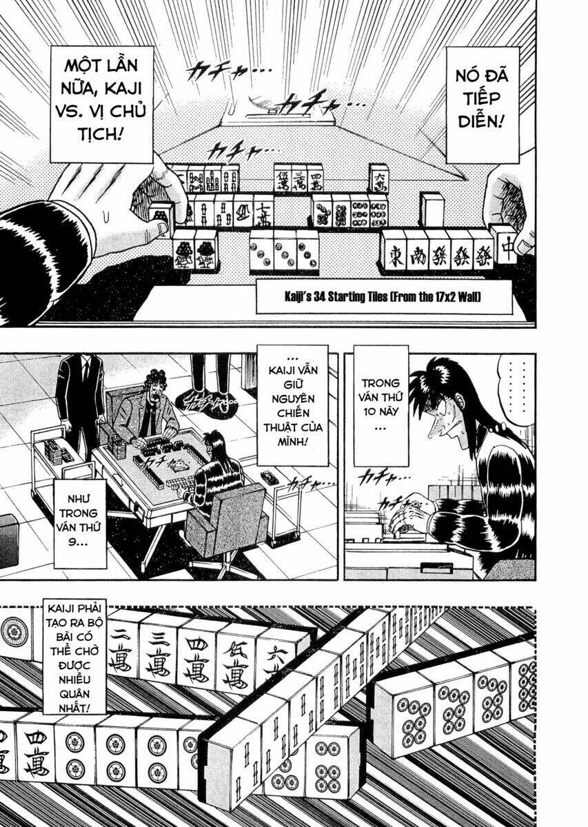 Tobaku Datenroku Kaiji: Chapter 35: Lưỡng lự