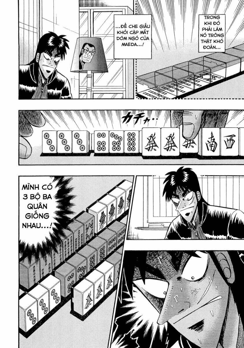 Tobaku Datenroku Kaiji: Chapter 35: Lưỡng lự
