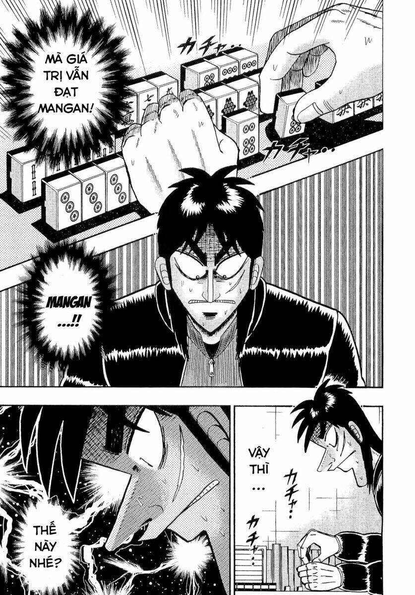 Tobaku Datenroku Kaiji: Chapter 35: Lưỡng lự