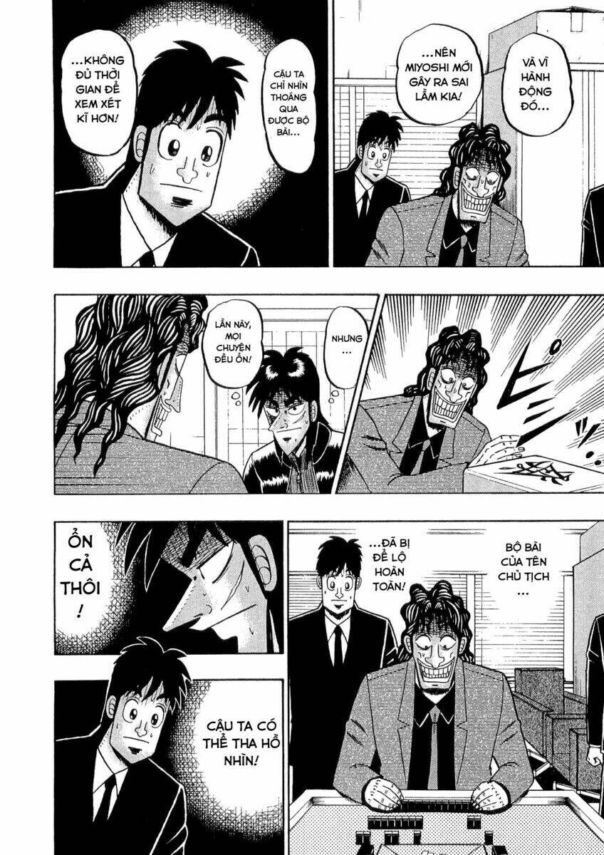 Tobaku Datenroku Kaiji: Chapter 36: Vận may