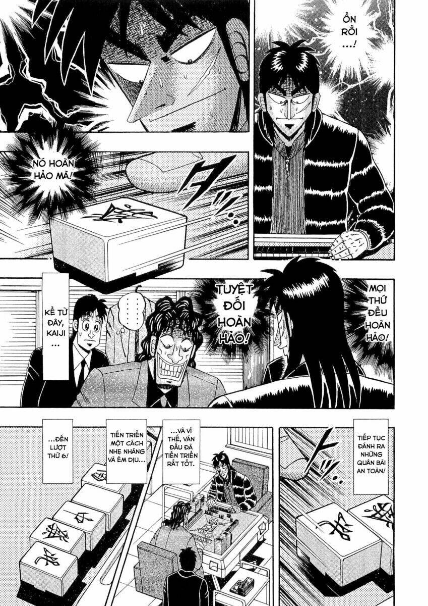 Tobaku Datenroku Kaiji: Chapter 36: Vận may