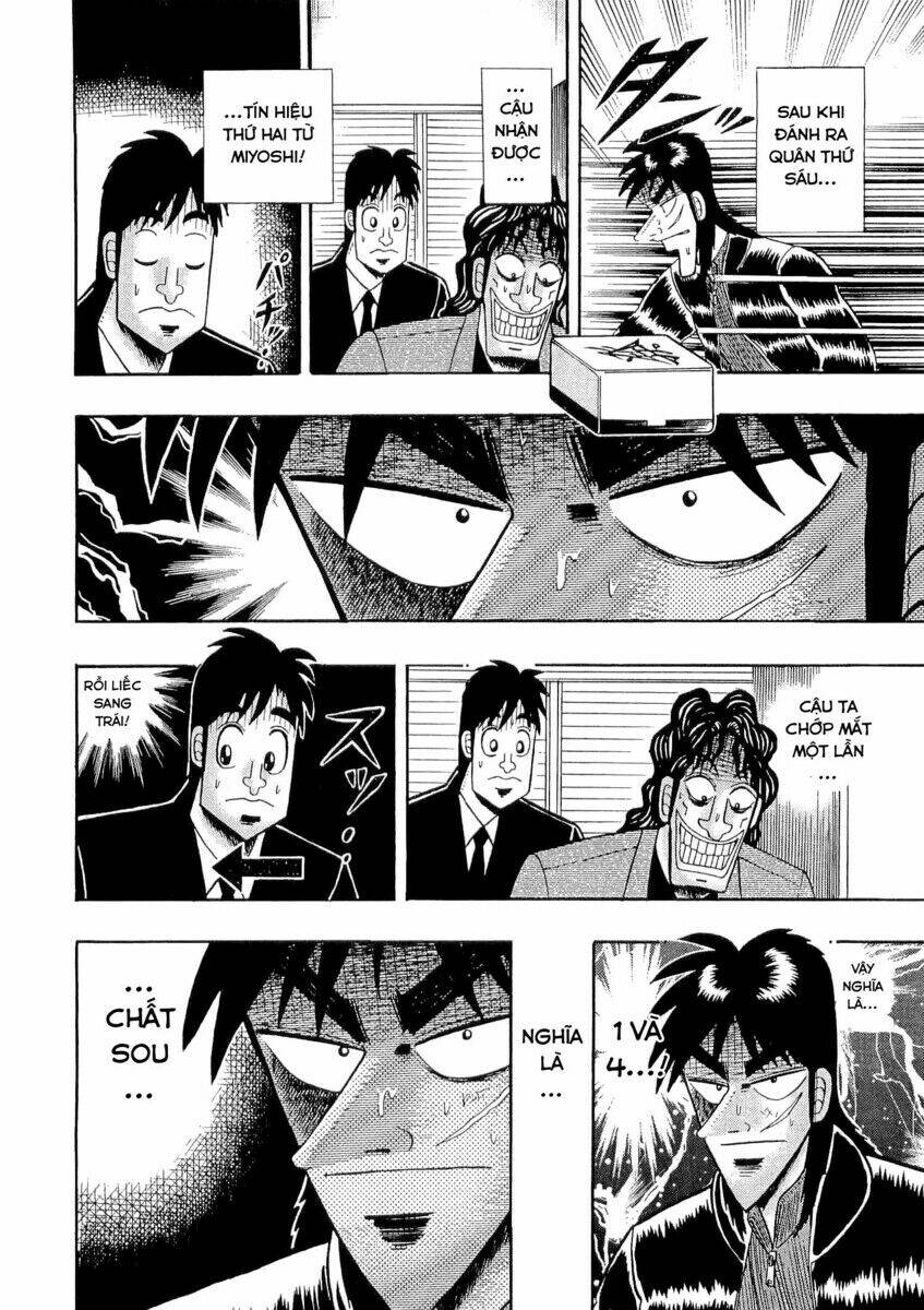 Tobaku Datenroku Kaiji: Chapter 36: Vận may