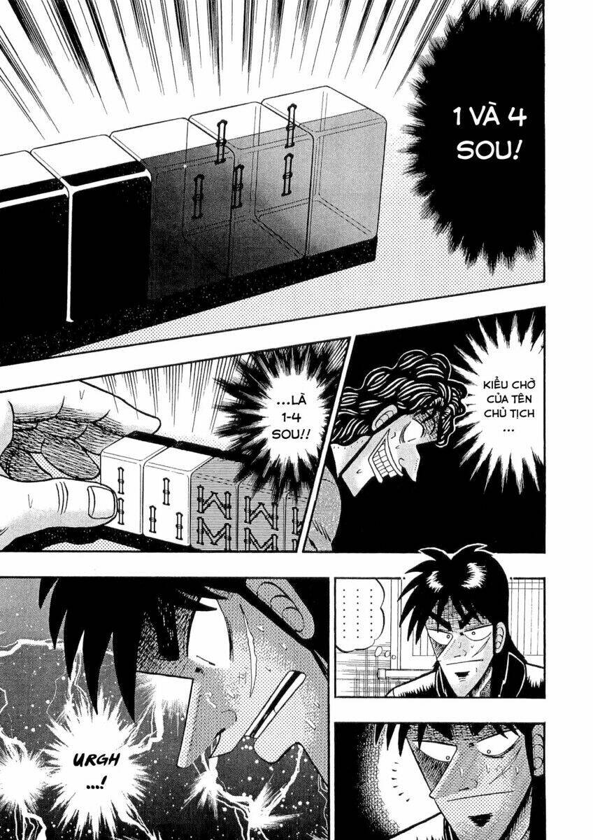Tobaku Datenroku Kaiji: Chapter 36: Vận may