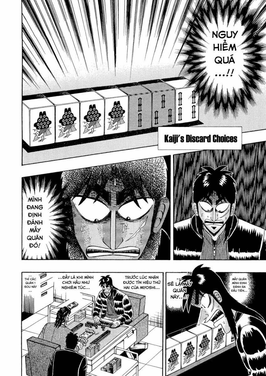 Tobaku Datenroku Kaiji: Chapter 36: Vận may