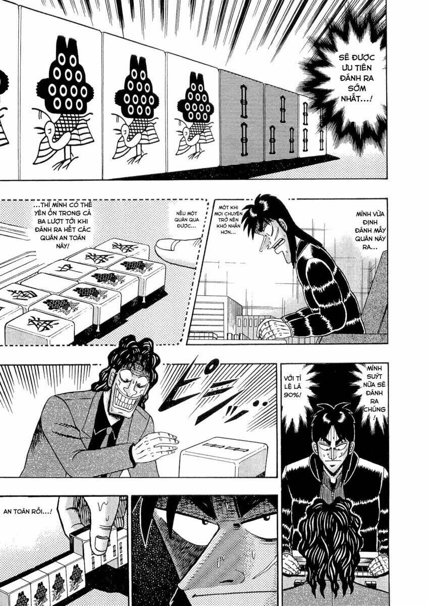 Tobaku Datenroku Kaiji: Chapter 36: Vận may