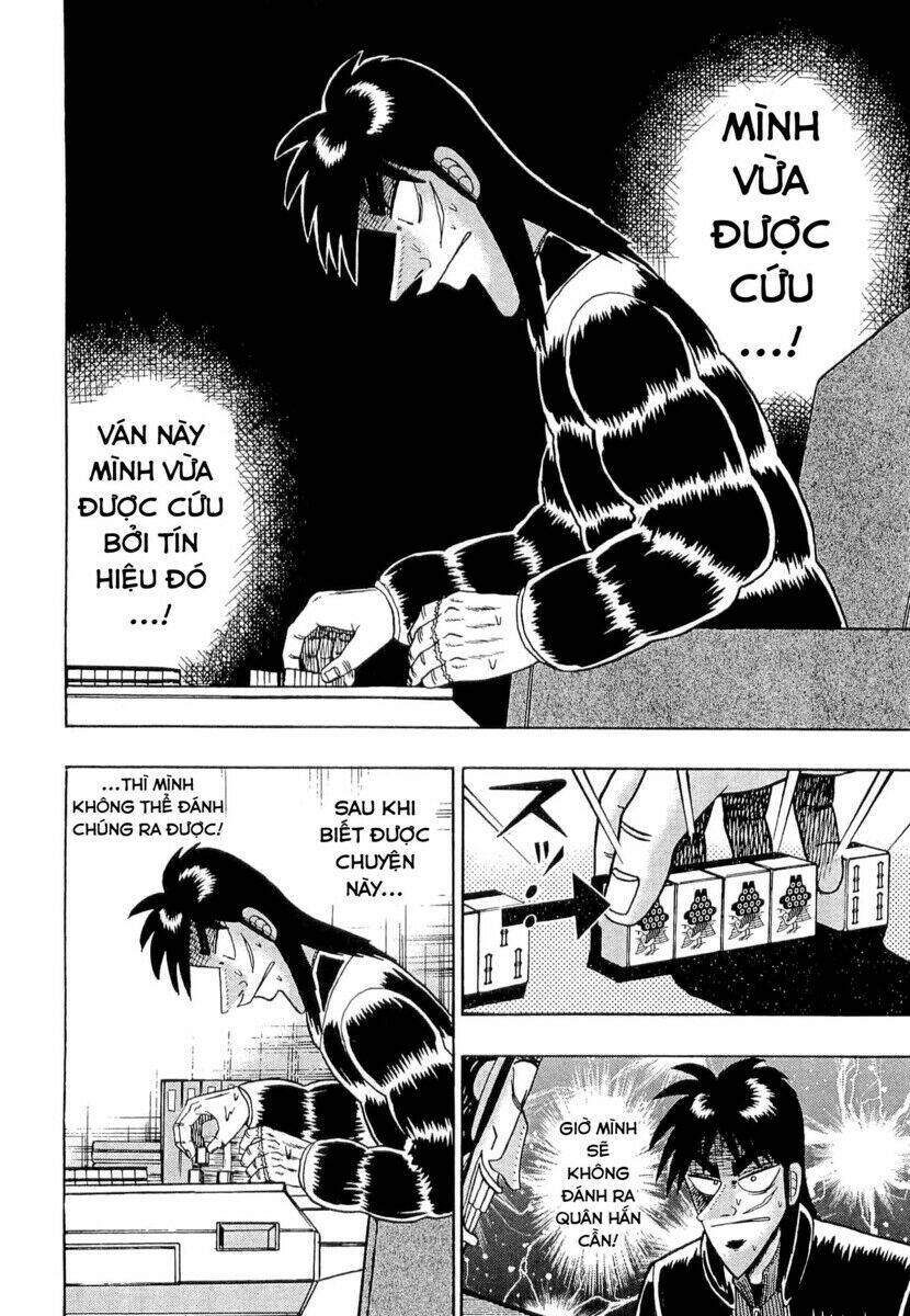 Tobaku Datenroku Kaiji: Chapter 36: Vận may