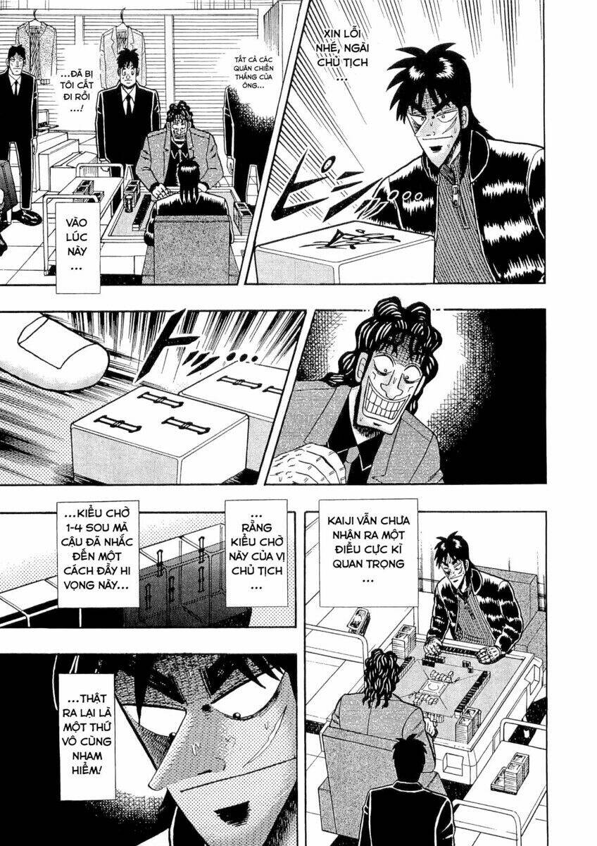 Tobaku Datenroku Kaiji: Chapter 36: Vận may