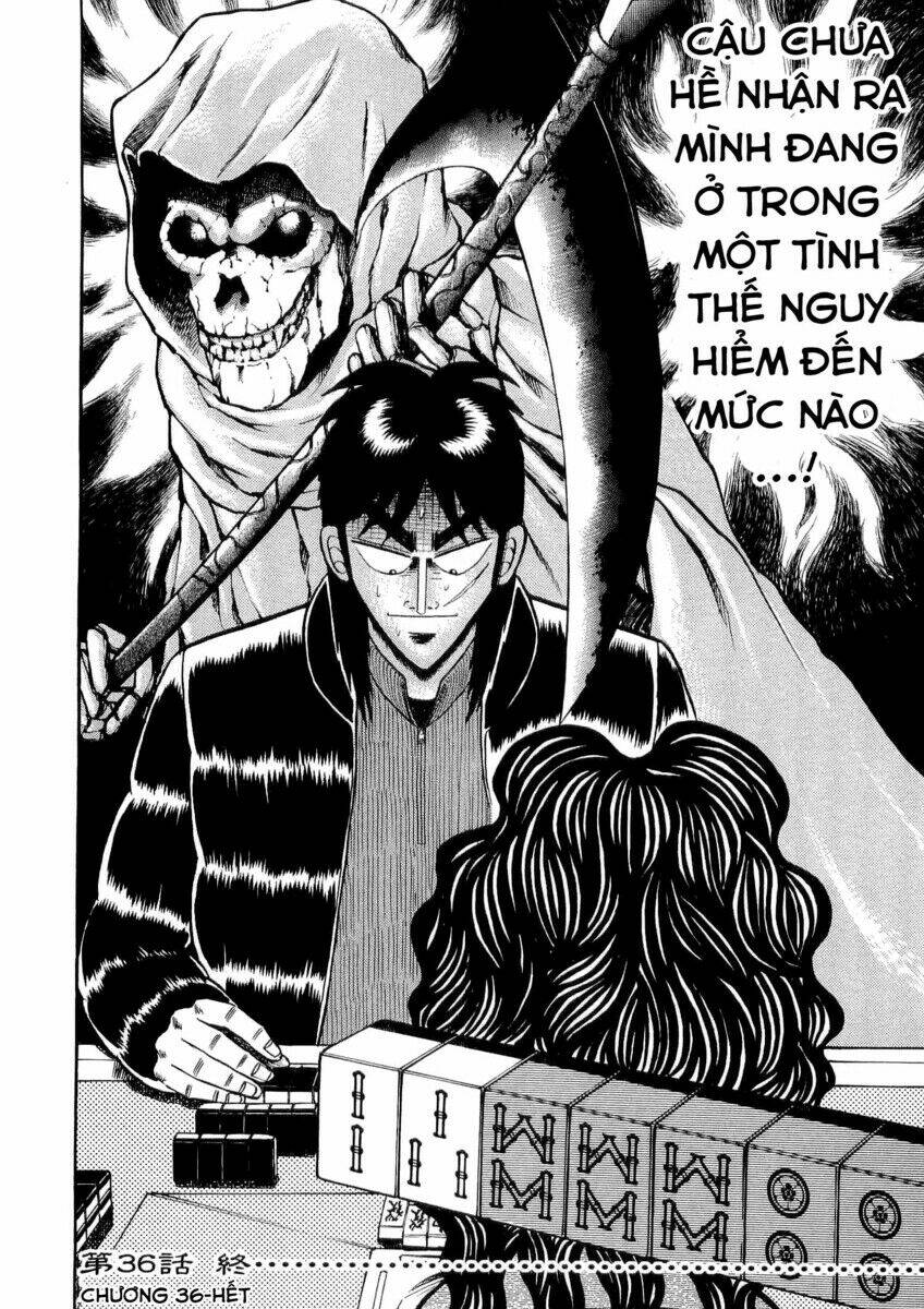 Tobaku Datenroku Kaiji: Chapter 36: Vận may