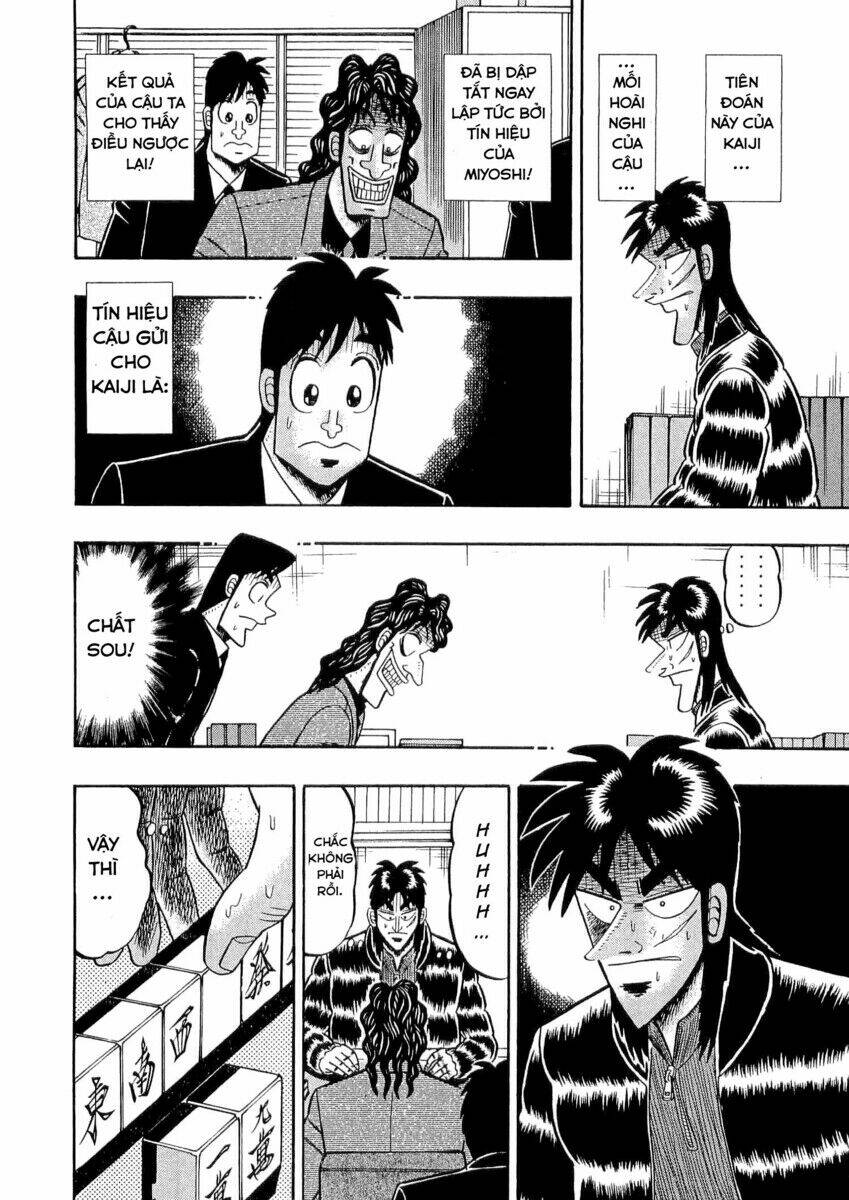 Tobaku Datenroku Kaiji: Chapter 36: Vận may