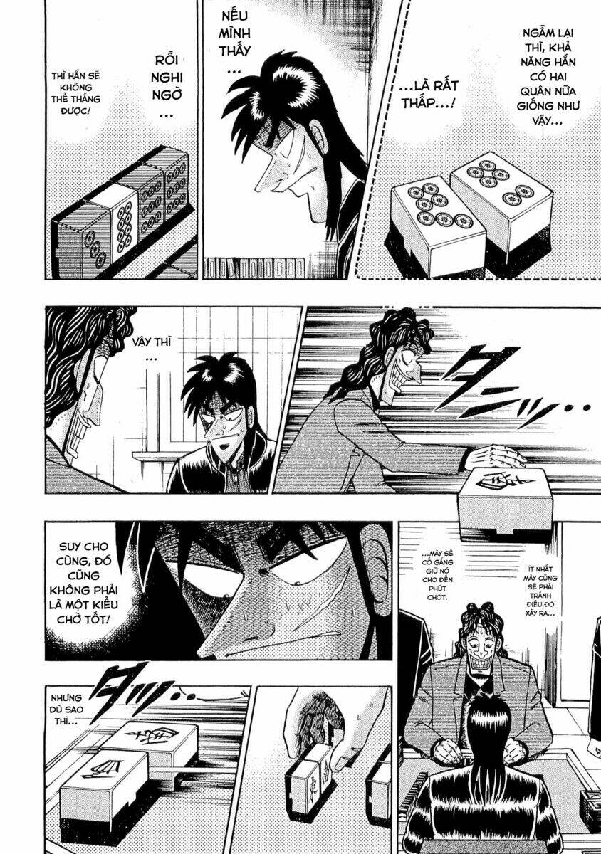 Tobaku Datenroku Kaiji: Chapter 36: Vận may
