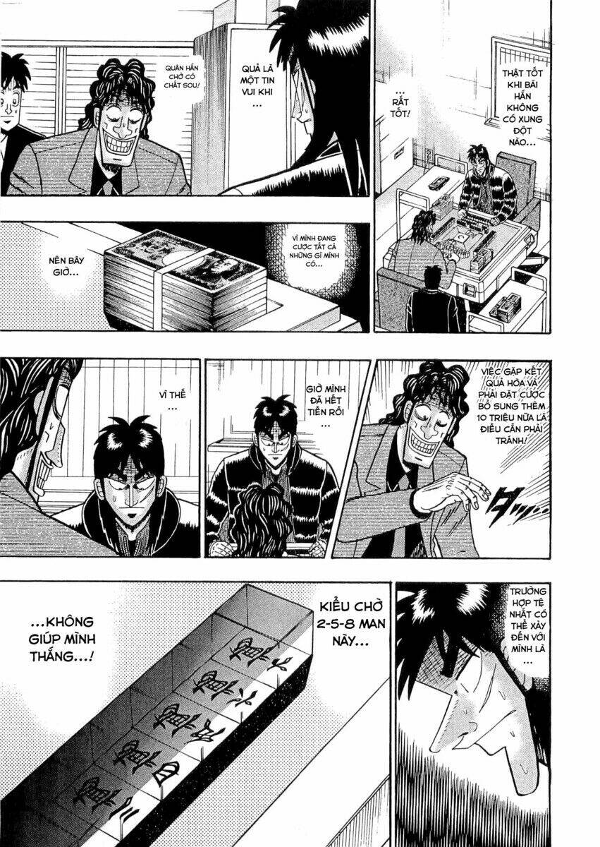 Tobaku Datenroku Kaiji: Chapter 36: Vận may