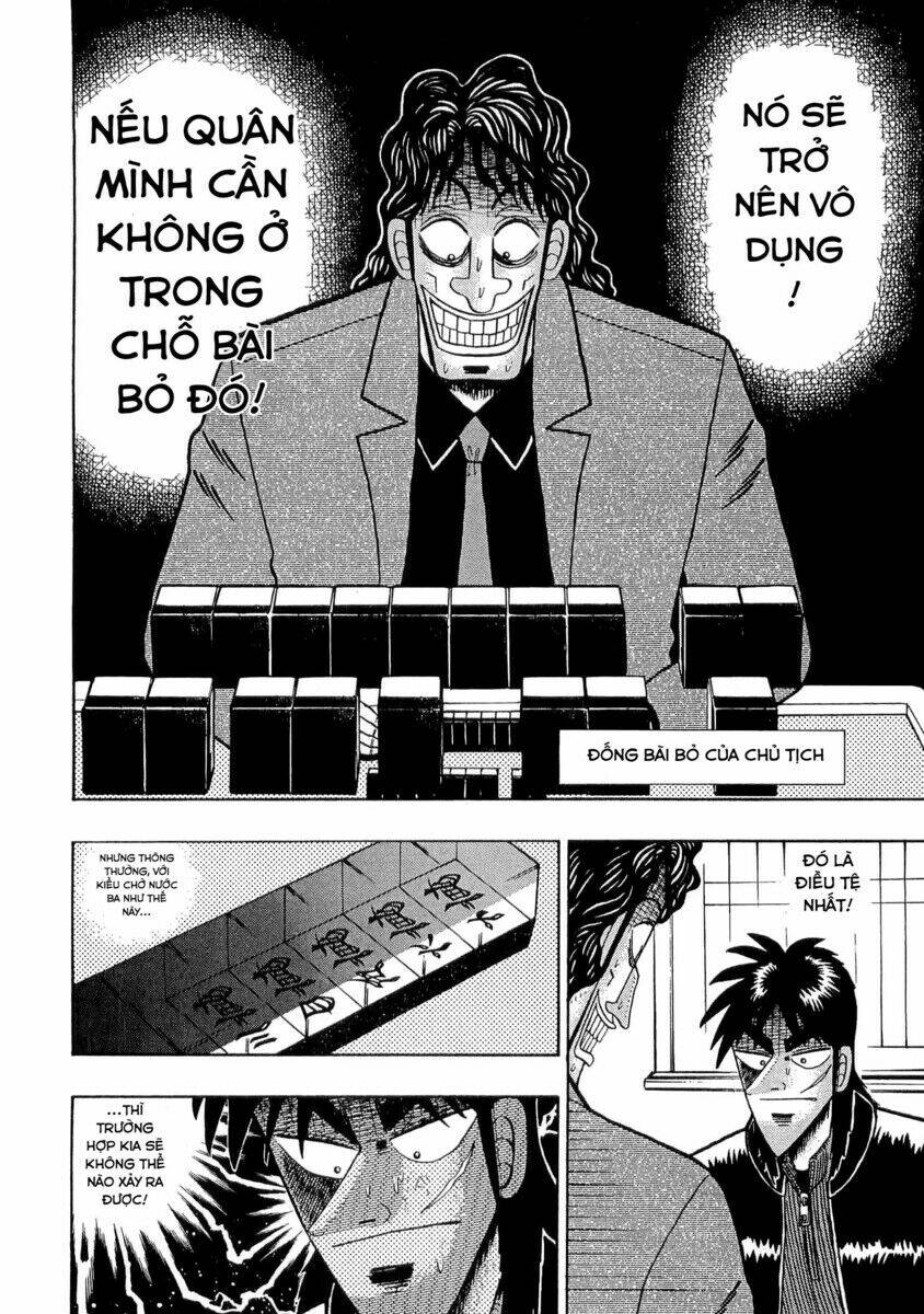 Tobaku Datenroku Kaiji: Chapter 36: Vận may