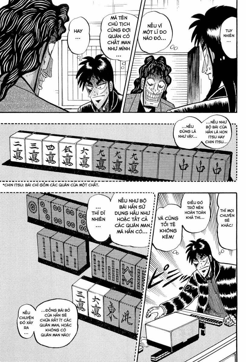 Tobaku Datenroku Kaiji: Chapter 36: Vận may