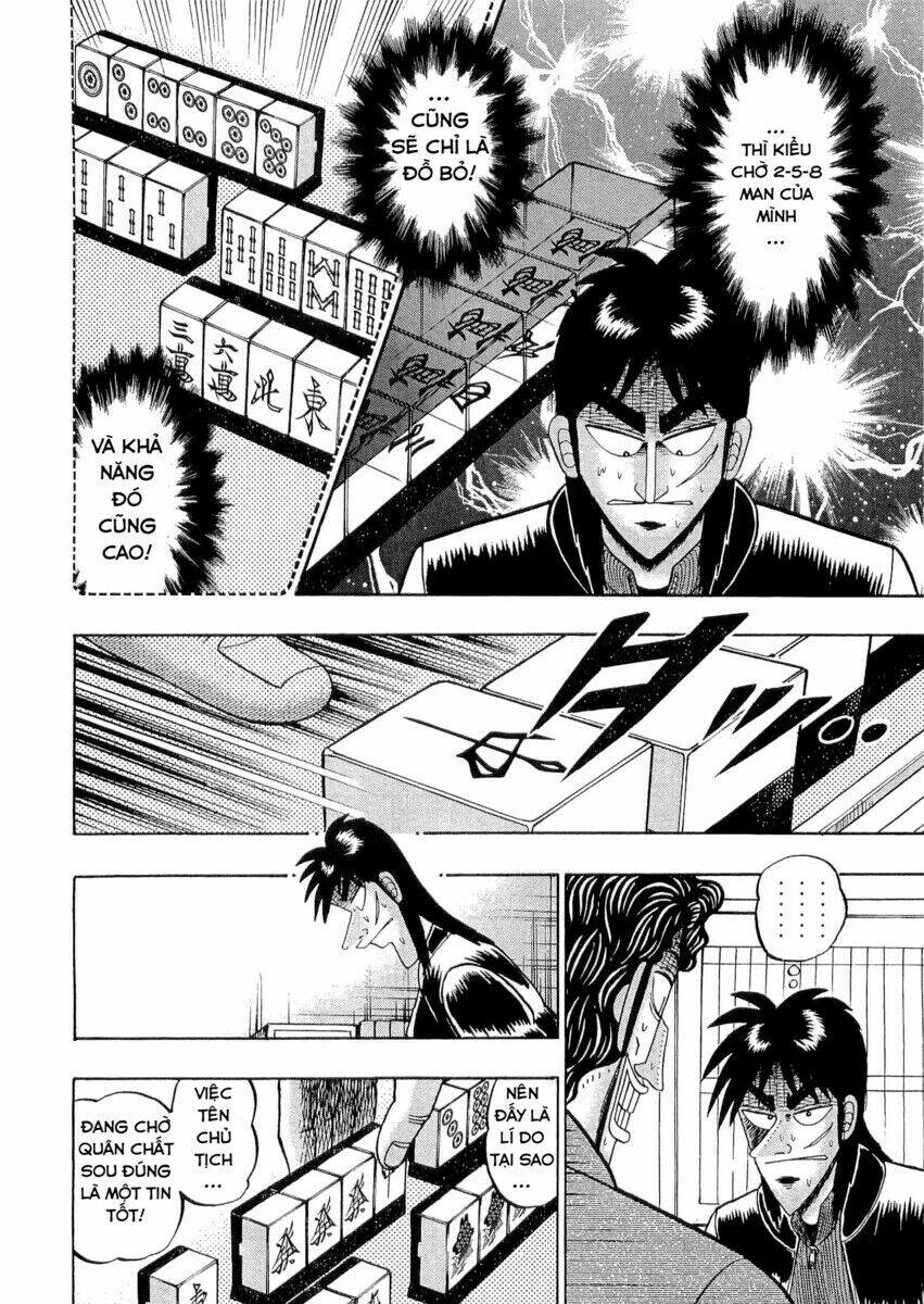 Tobaku Datenroku Kaiji: Chapter 36: Vận may